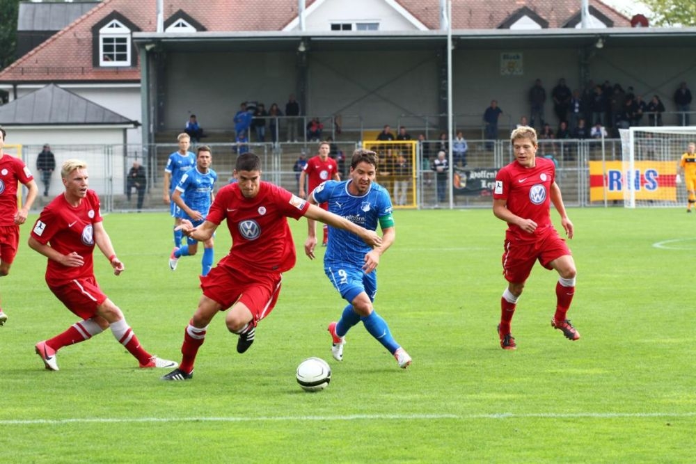 Hoffenheim II - KSV: Stefan Müller