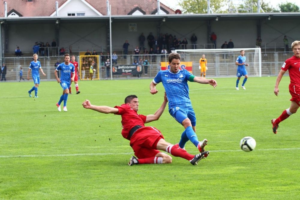 Hoffenheim II - KSV: Stefan Müller