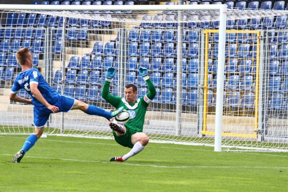 Hoffenheim II - KSV: Carsten Nulle