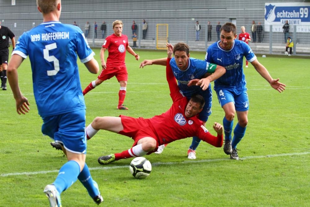 Hoffenheim II - KSV: Christian Henel