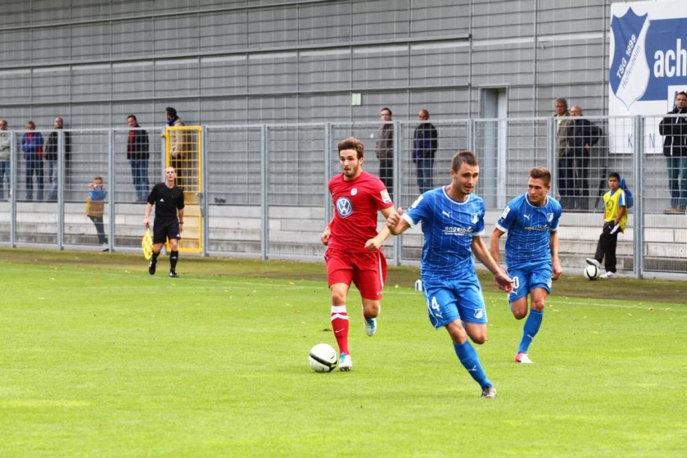 Hoffenheim II - KSV: Jonas Marz