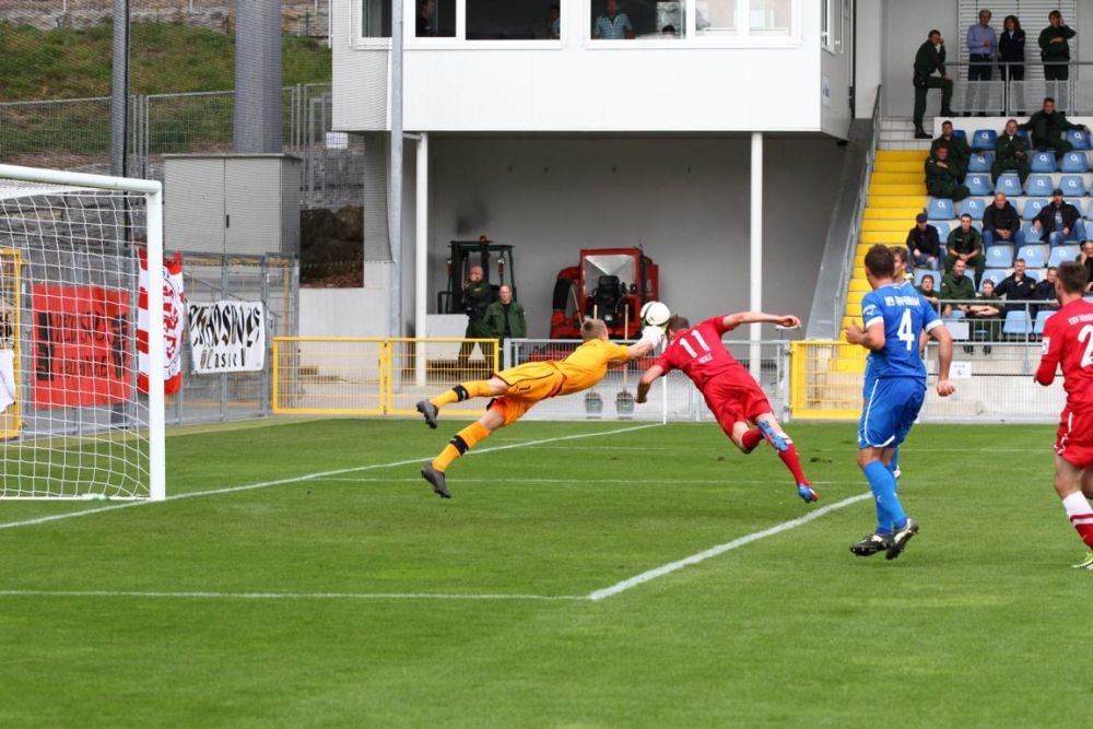 Hoffenheim II - KSV: Ingmar Merle