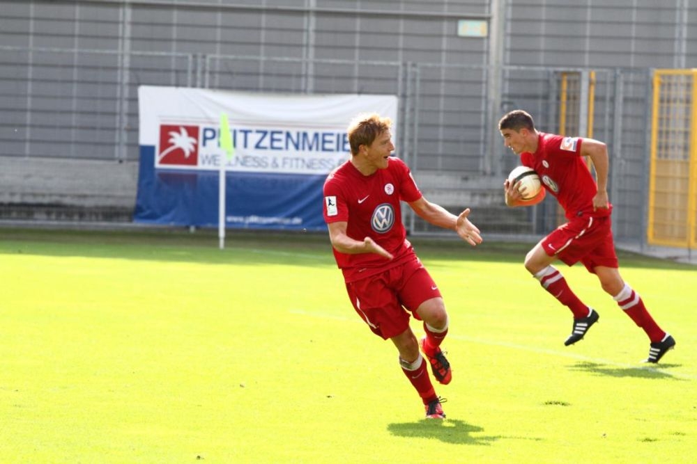 Hoffenheim II - KSV: Andreas Mayer