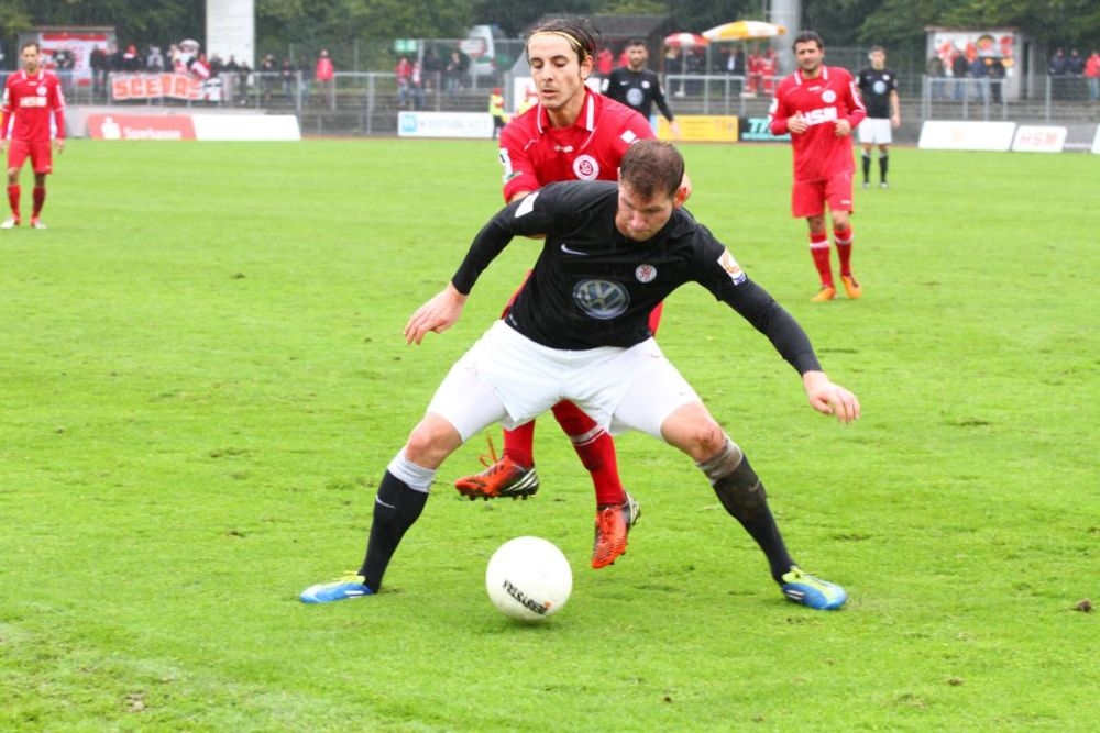 SC Pfullendorf - KSV Hessen: