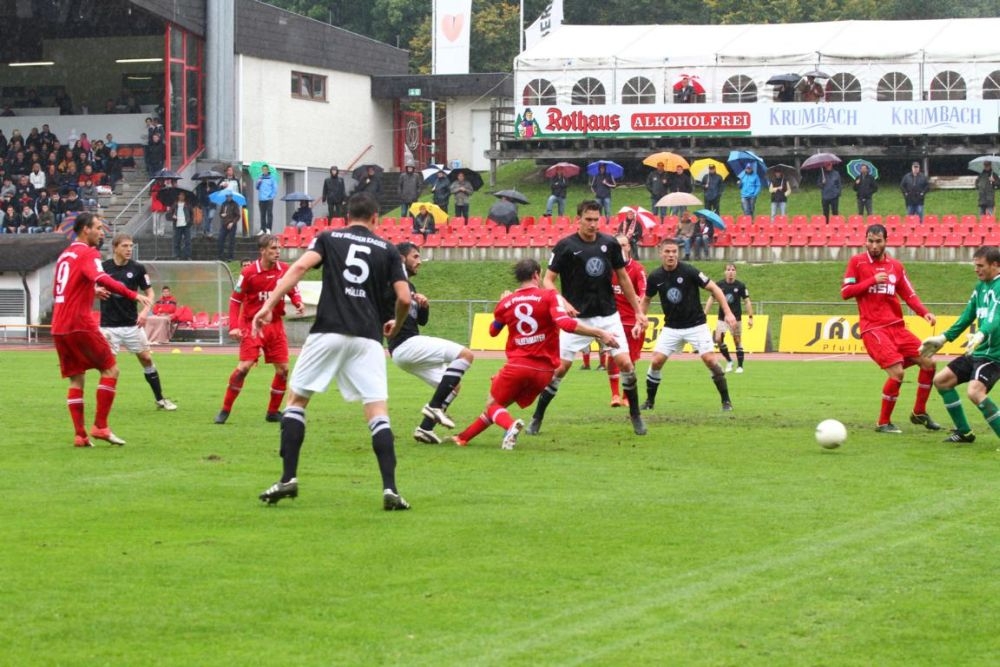 SC Pfullendorf - KSV Hessen: Stefan Müller