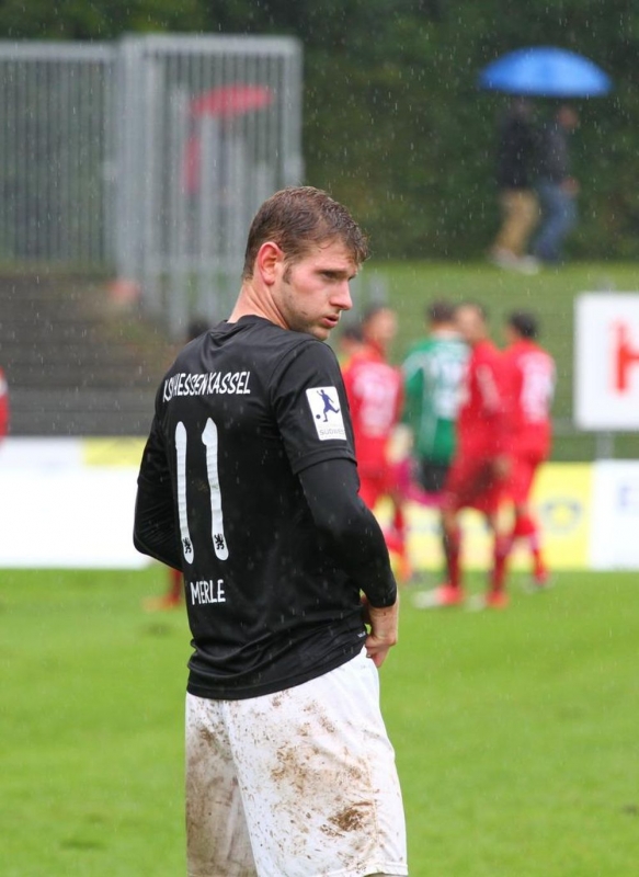 SC Pfullendorf - KSV Hessen: Ingmar Merle