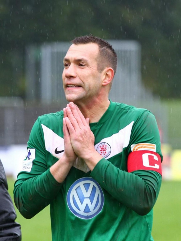 SC Pfullendorf - KSV Hessen: Carsten Nulle