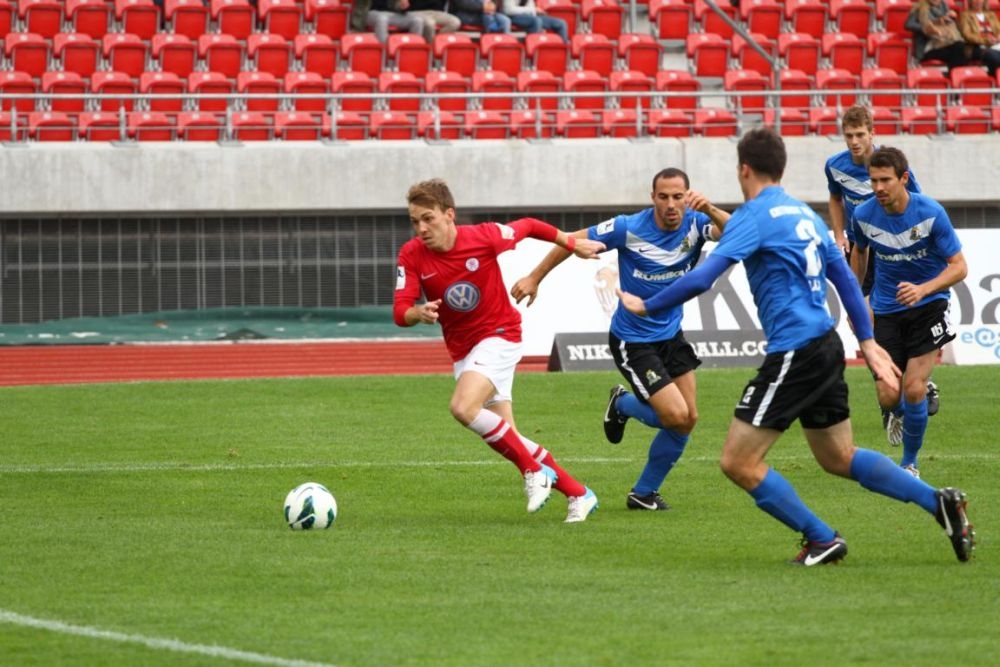 Gabriel Gallus
KSV- Eintracht Trier 0:2