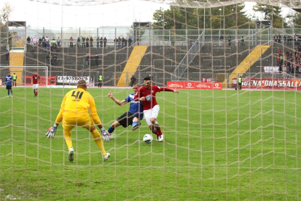 Ricky Pinheiro
KSV- Eintracht Trier 0:2