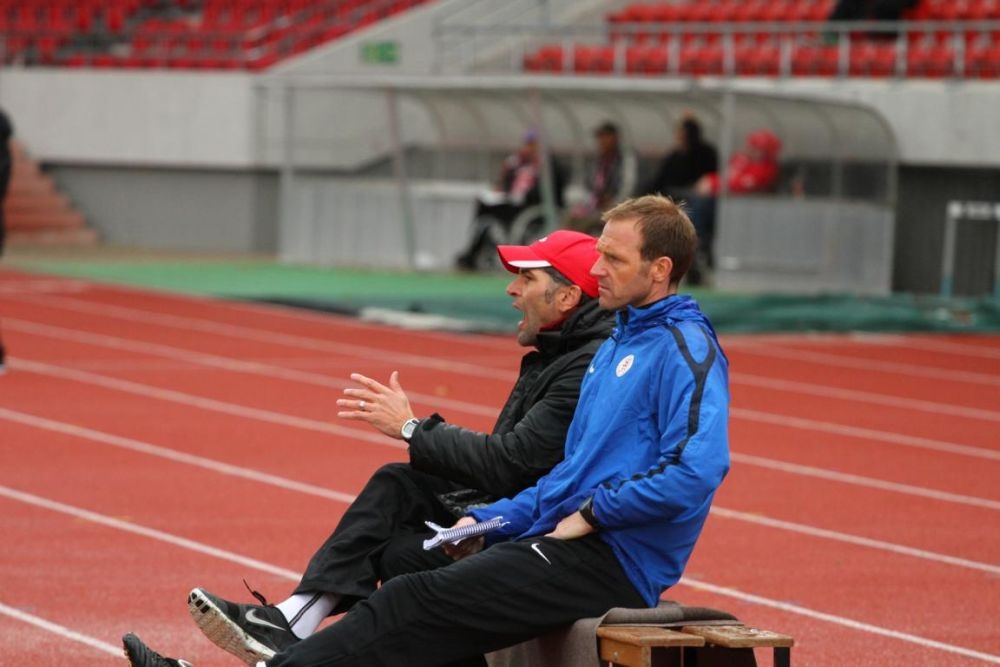 Uwe Wolf, Sven Hoffmeister