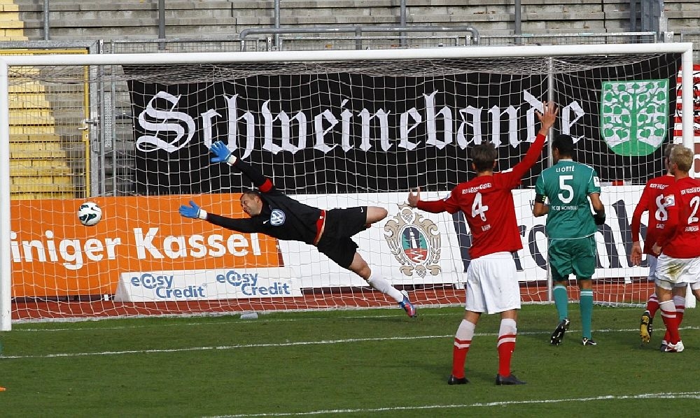 Carsten Nulle, ein sicherer Rückhalt