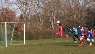 Kopfball Dominik Ziegenbalg