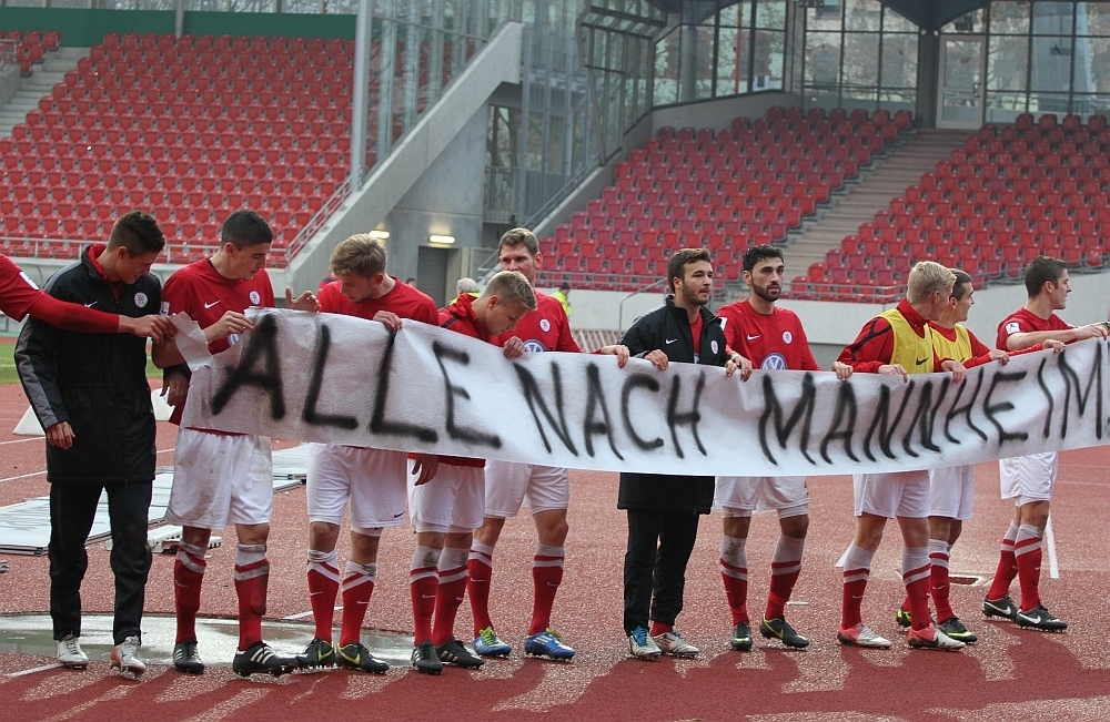 Wir sind ALLE heiß auf Mannheim!