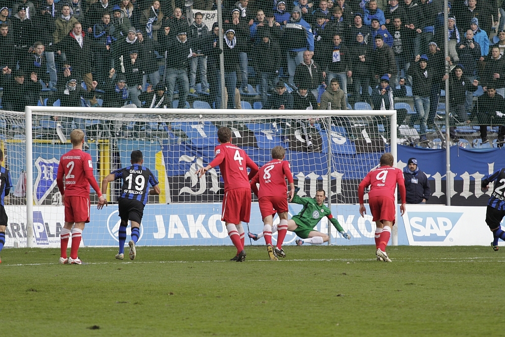 Nulle ohne Chance, beim Mannheimer Elfer