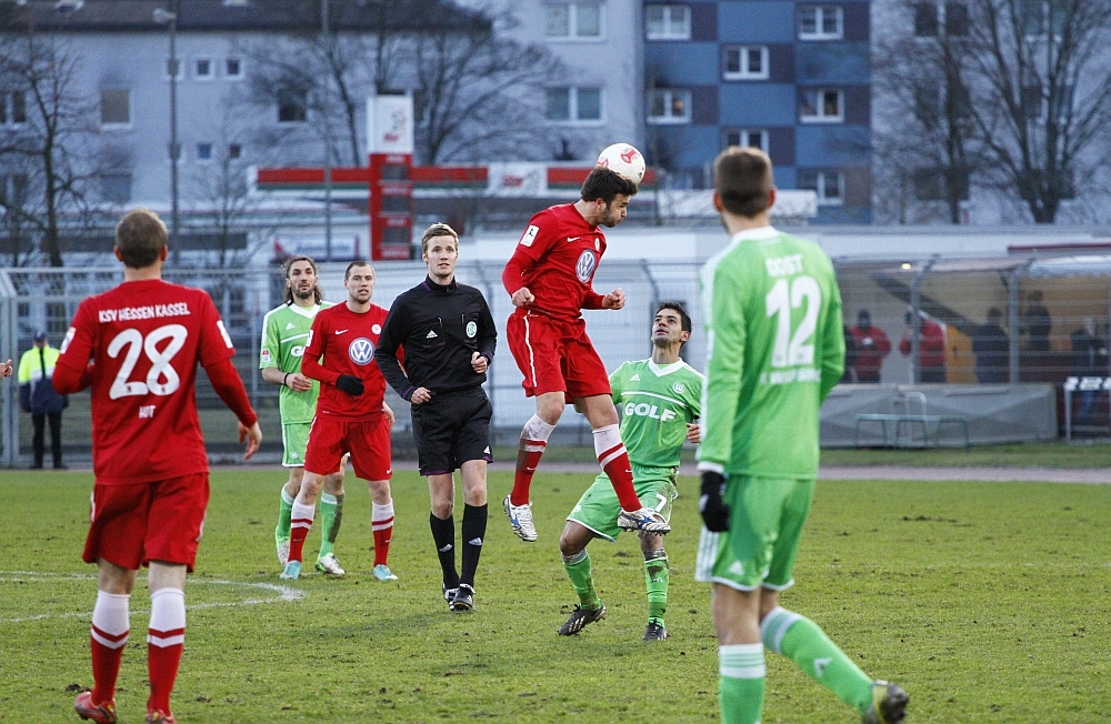 Jonas Marz gewann einige Kopfballduelle