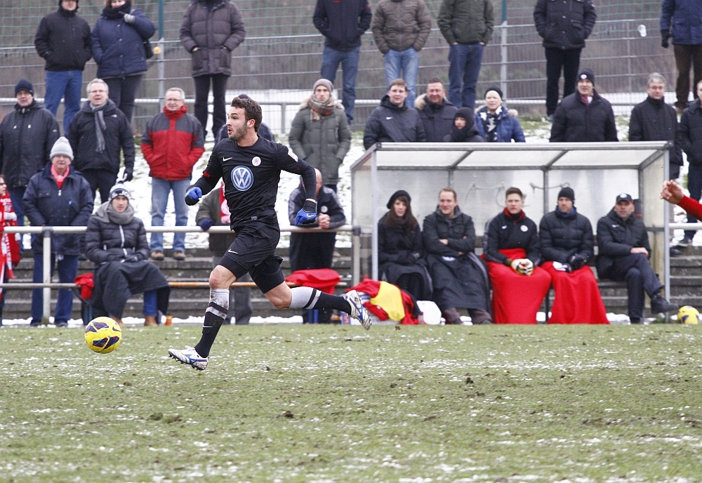 Jonas Marz mit Volldampf nach vorn