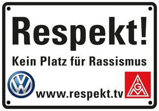 Logo Kein Platz für Rassismus