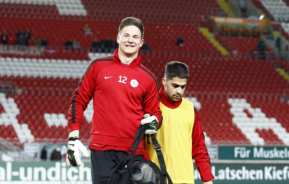 Tobias Schlöffel und Okan Gül
Immer gut gelaunt, obwohl sie selten zum Einsatz kommen!