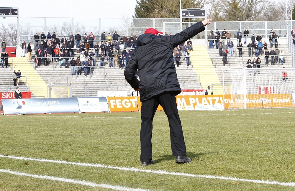 Uwe Wolf hätte gerne mehr Platz...