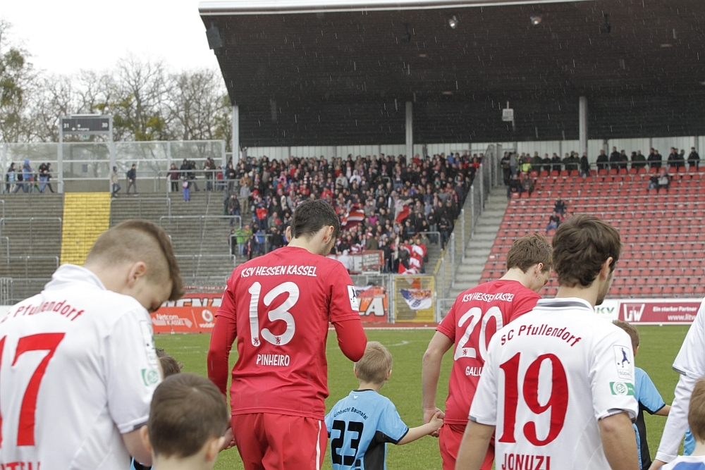 Pinheiro, Gallus, die Fans und der Regen...