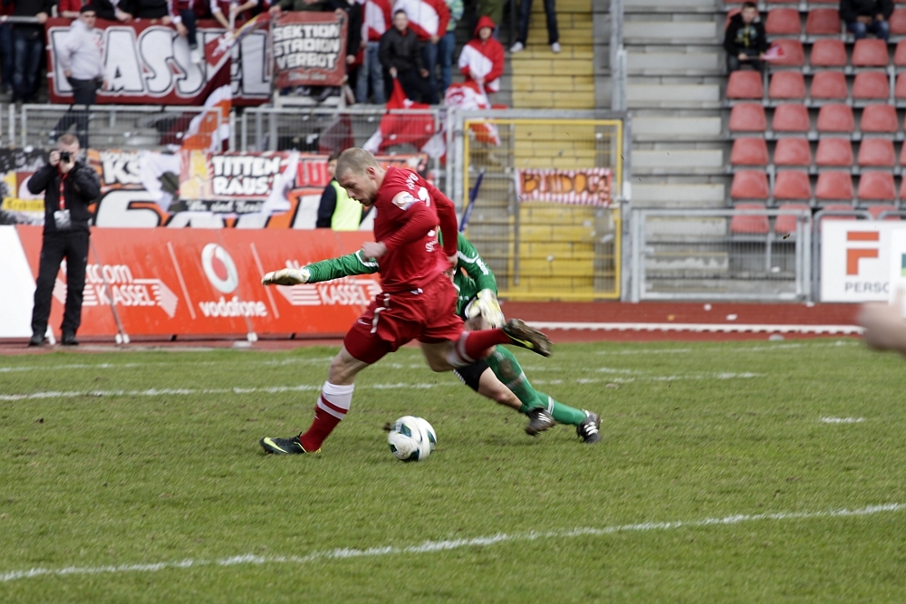 Das 2:0 durch Schmeer ist auf dem Weg