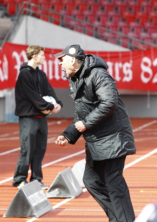 Uwe Wolf
Die Anspannung muß raus