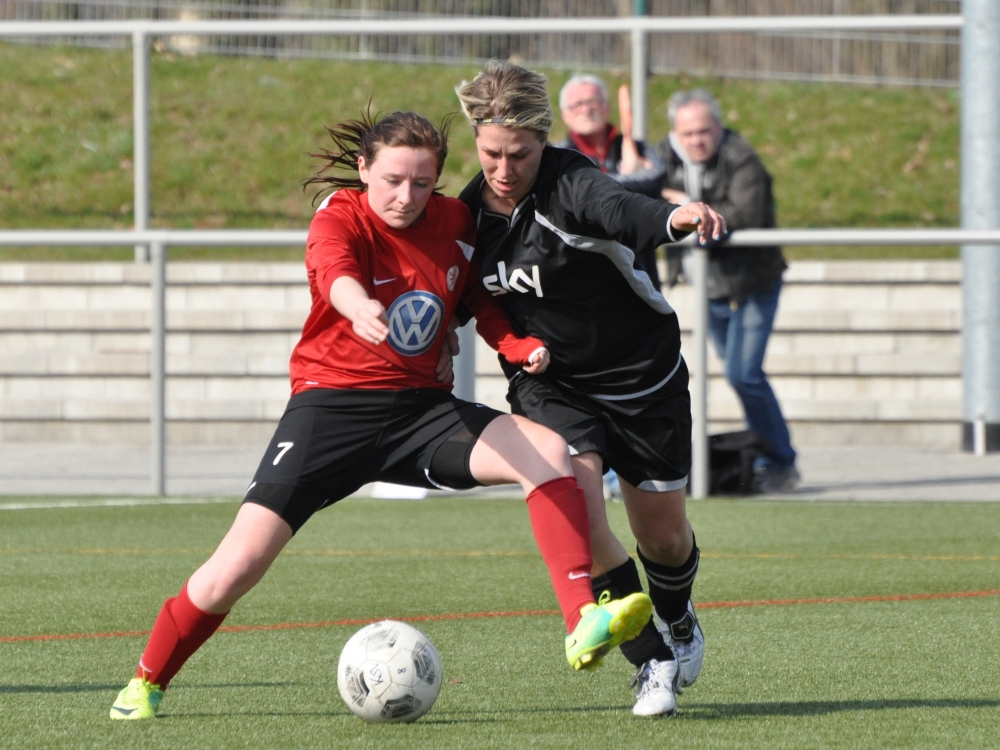 KSV Hessen Kassel - SG Wilhelmshöhe/Kaufungen: Annika Dieling