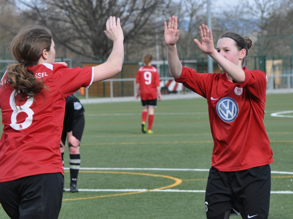 KSV Hessen Kassel - SG Wilhelmshöhe/Kaufungen: Das 3:0 ist gefallen