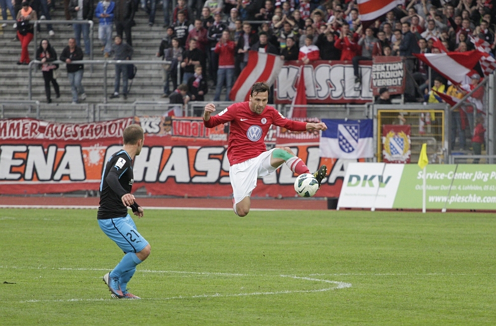 Tobias Becker
Das Geburtstagskind hatte doppelten Grund zur Freude und machte eine starke Partie