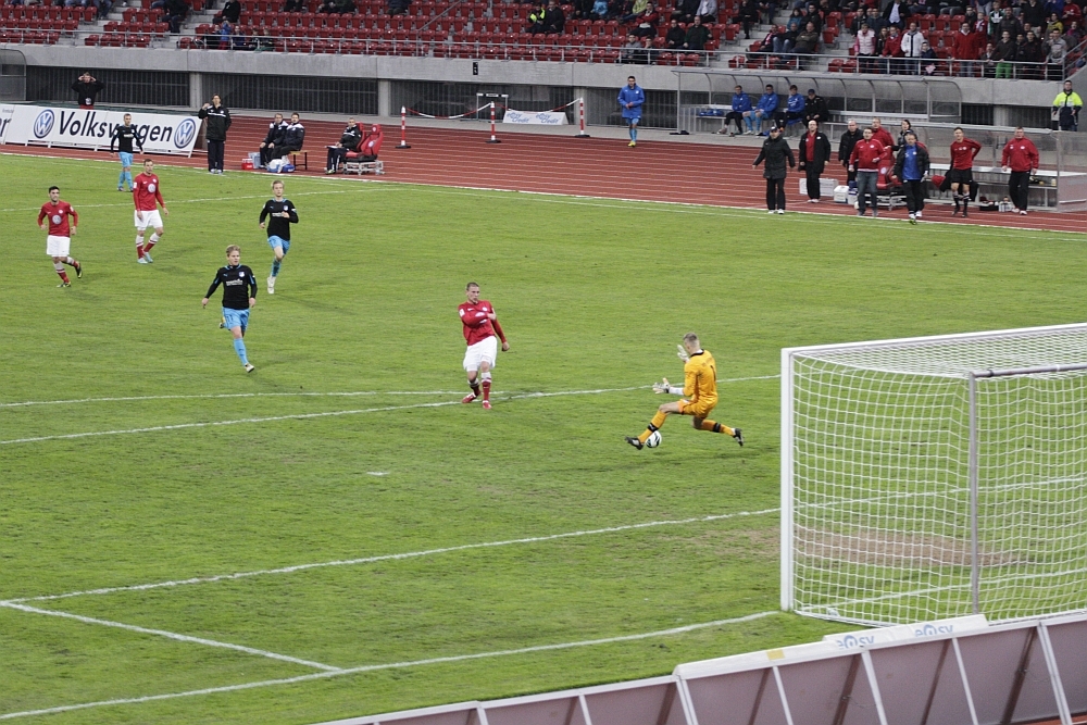 Schmeer erzielt das 2:0