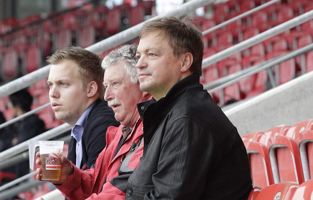 Thomas Berthold zu Gast im Auestadion