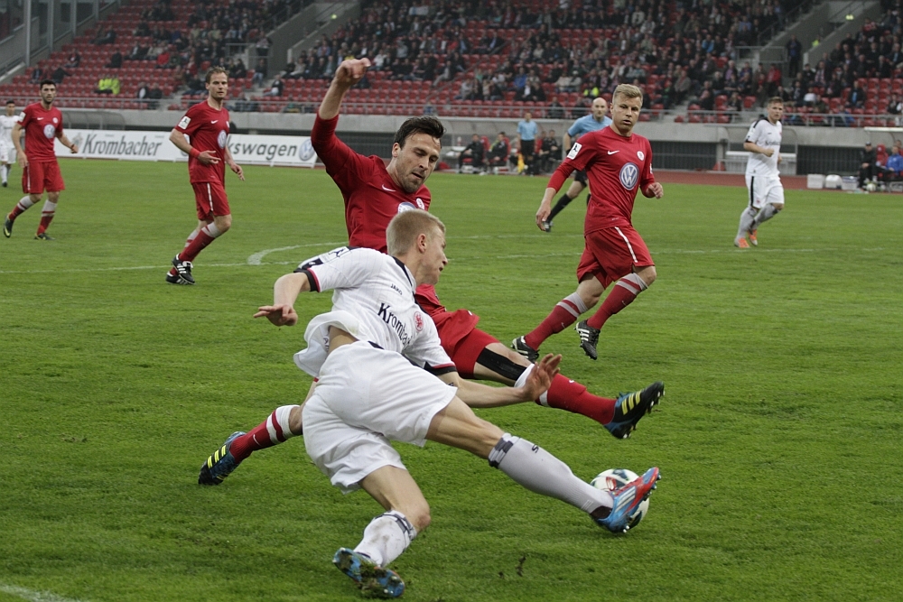 Tobias Becker, Viktor Riske, Enno Gaede und Ricky Pinheiro