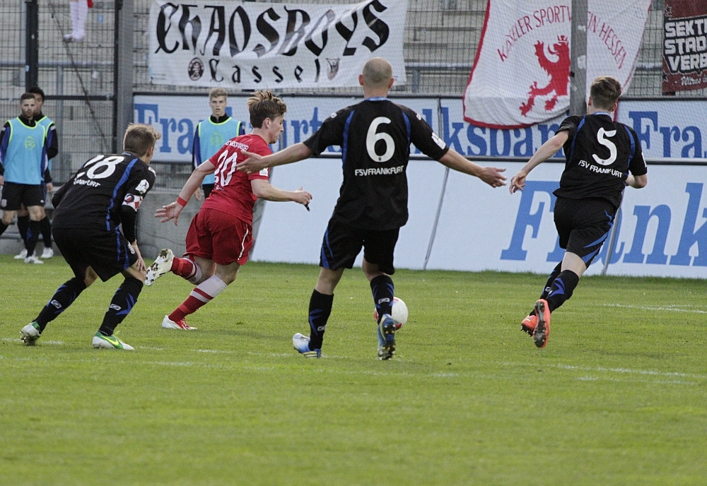 Gallus auf dem Weg zum 2:0