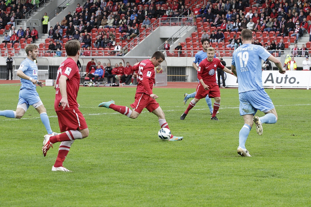 Marco Dawid..... hat hier leider seinen ersten Treffer in der Regio verpasst...