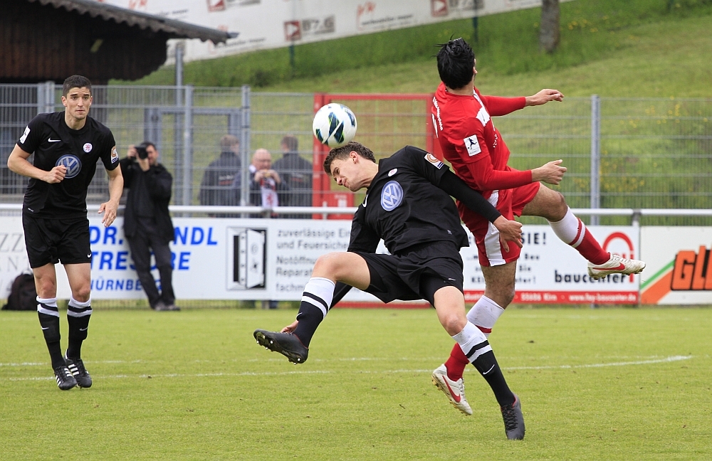 Matthias Rahn im Luftkampf