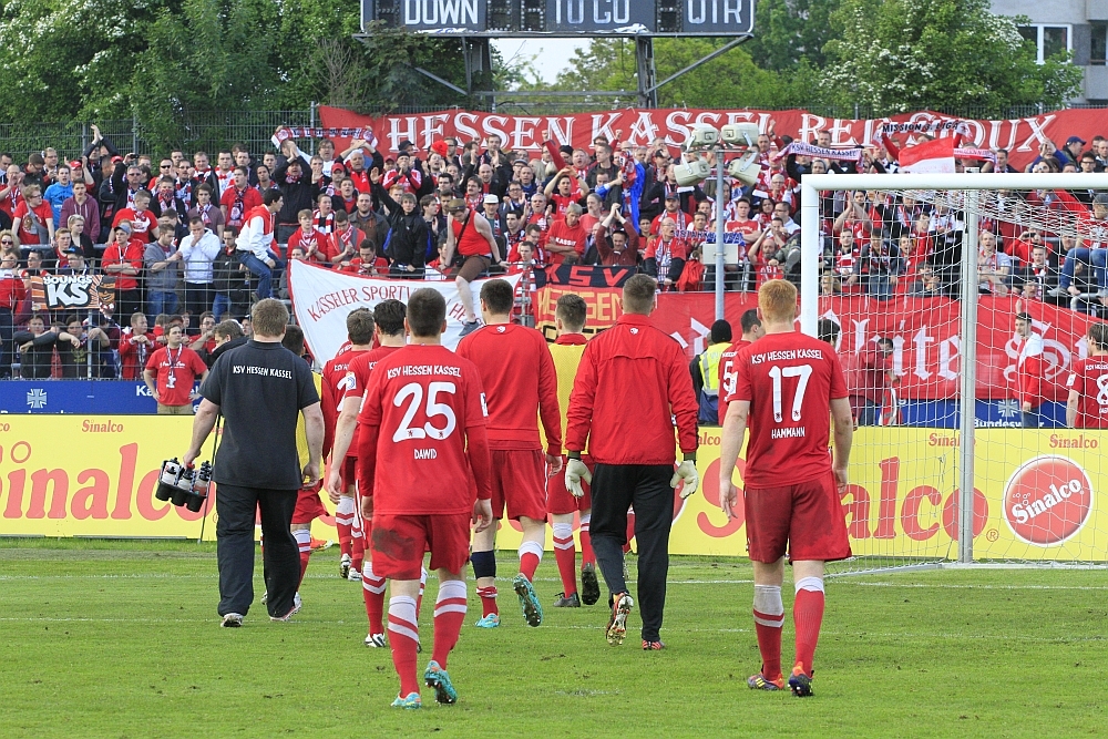 Nordhessen steht zum KSV !