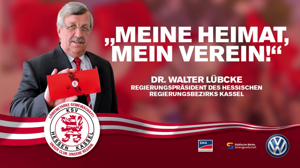 KSV Kampagne 2013 RP Dr. Walter Lübcke