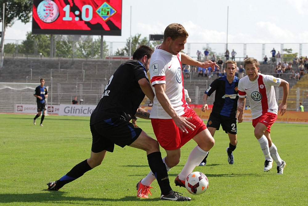 Sebastian Schmeer und Bobo Mayer