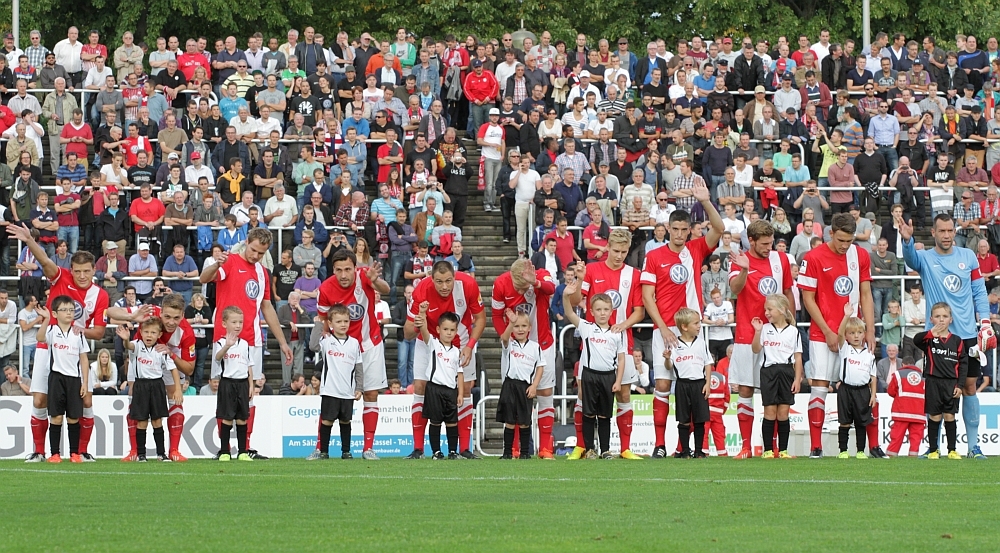 Startelf, KSV Hessen Kassel