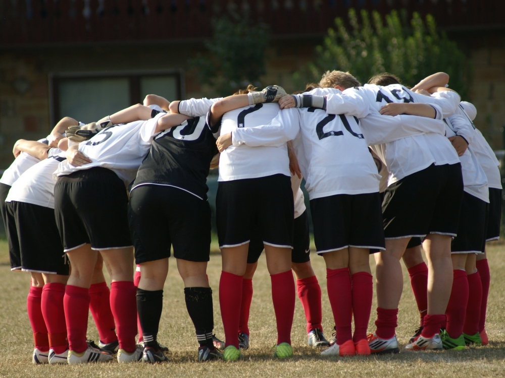 KSV Frauen - Kammerbach: Mannschaftskreis