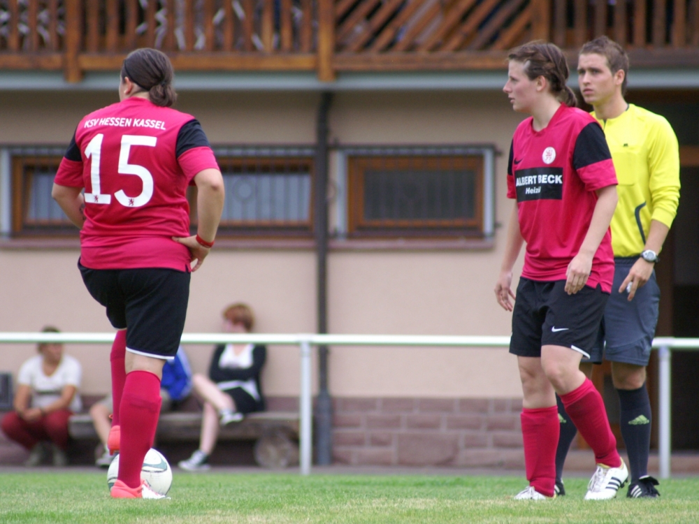 KSV Frauen - Jossa: Anstoß