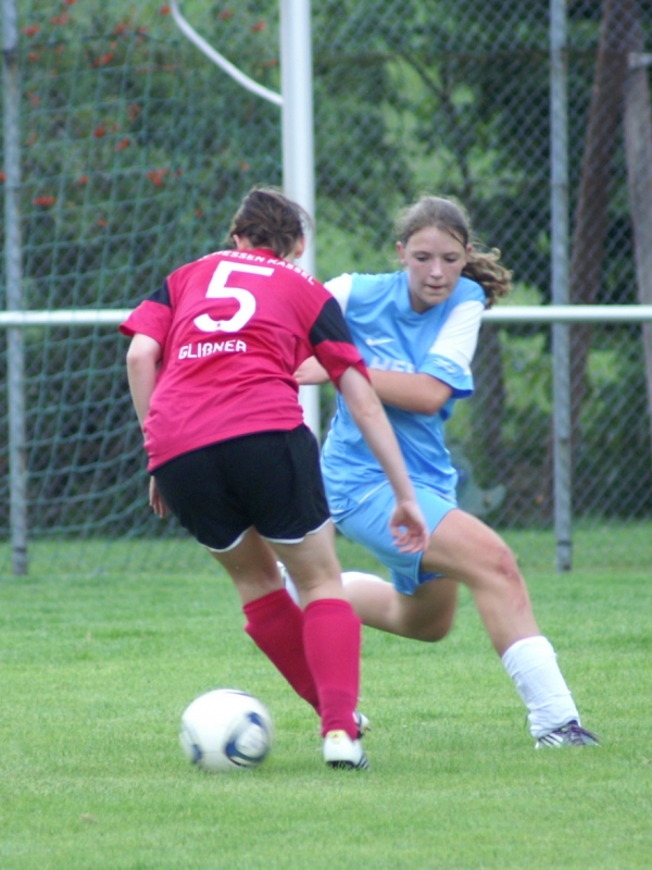 KSV Frauen - Jossa: Jasmin Glißner setzt sich durch