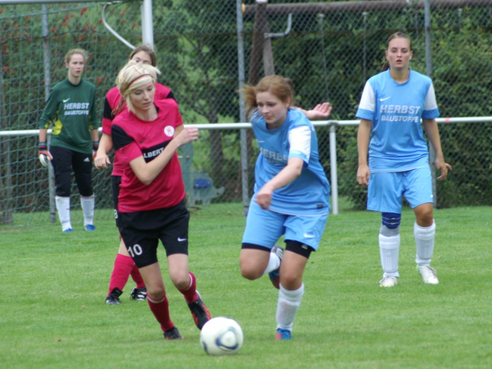 KSV Frauen - Jossa: Ricarda Grieß und Gegnerin