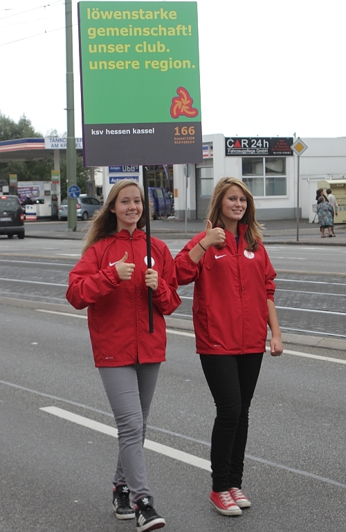 Löwenstarke Gemeinschaft! Unser Club. Unsere Region.