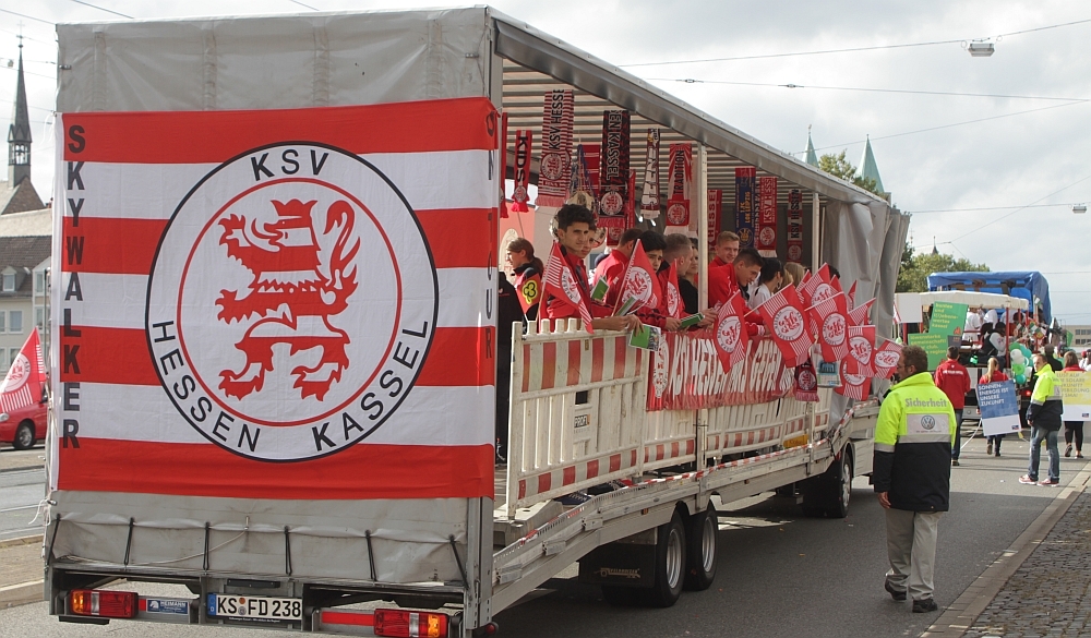 Festumzug Kassel 1100 Stadtjubiläum