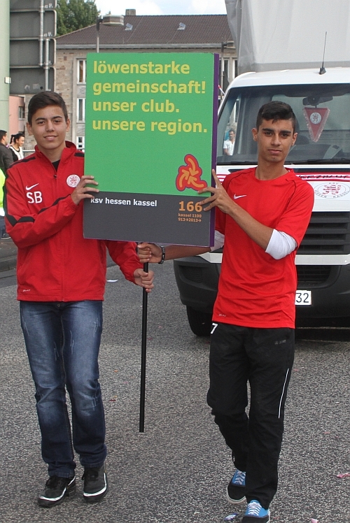 Löwenstarke Gemeinschaft! Unser Club. Unsere Region.