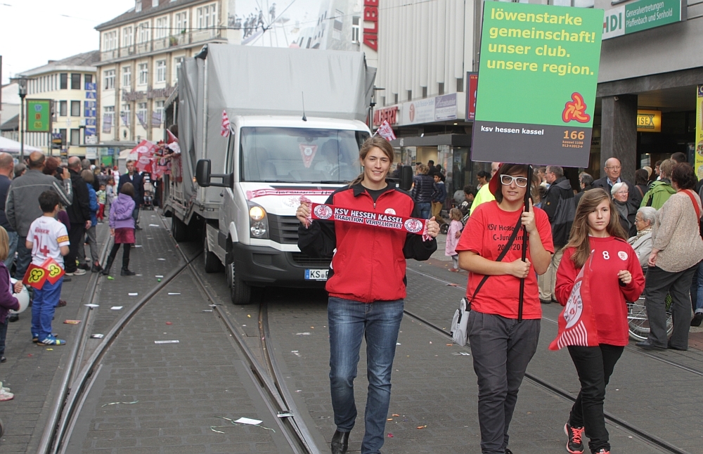 Festumzug Kassel 1100 Stadtjubiläum