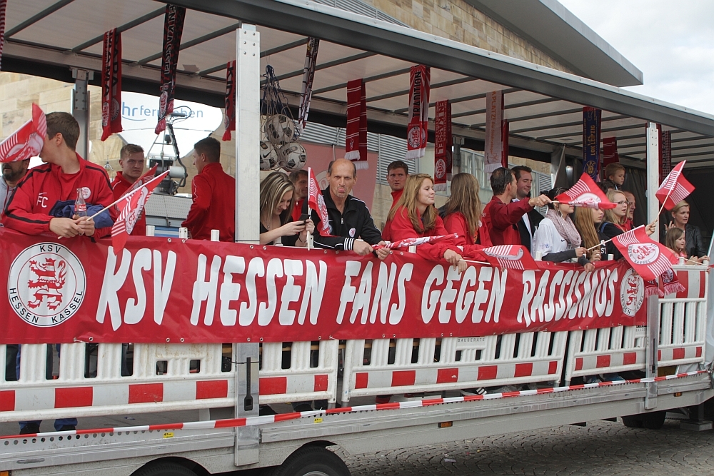 Festumzug Kassel 1100 Stadtjubiläum