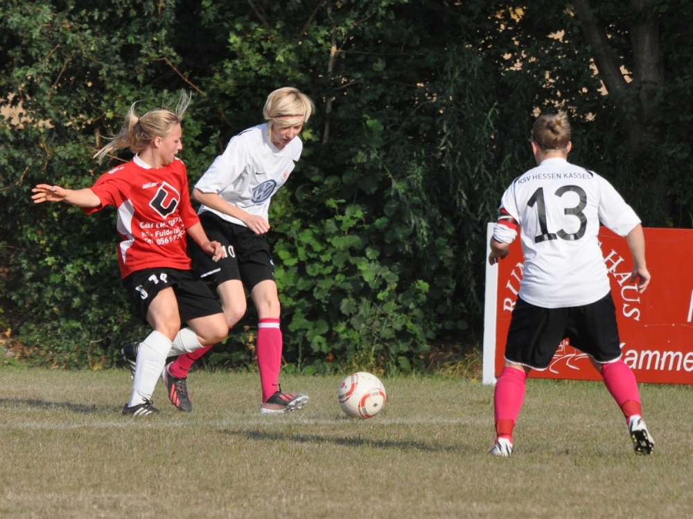 KSV Frauen - Kammerbach: Ricarda Grieß