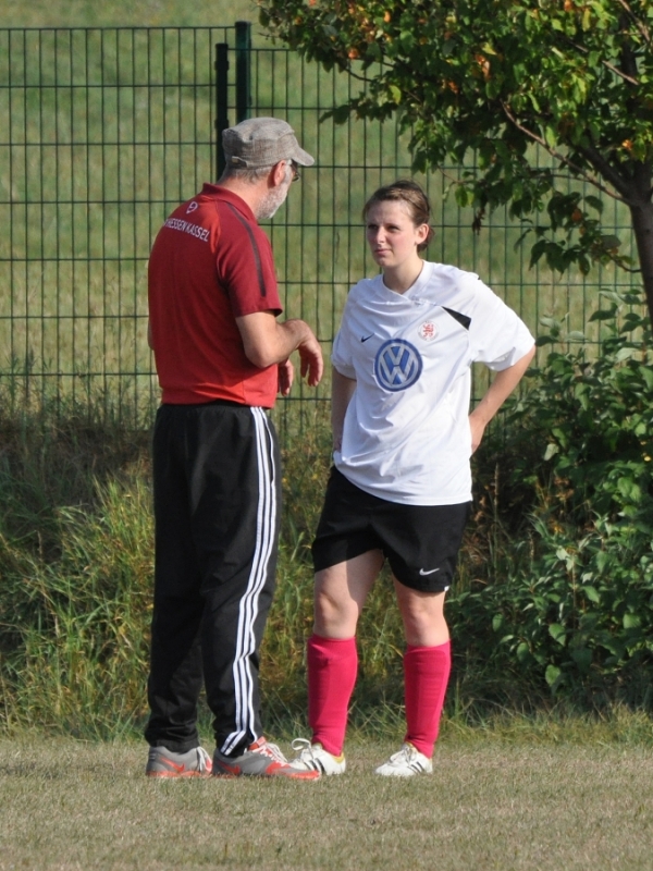 KSV Frauen - Kammerbach: Carlos Serrano und Jasmin Glißner